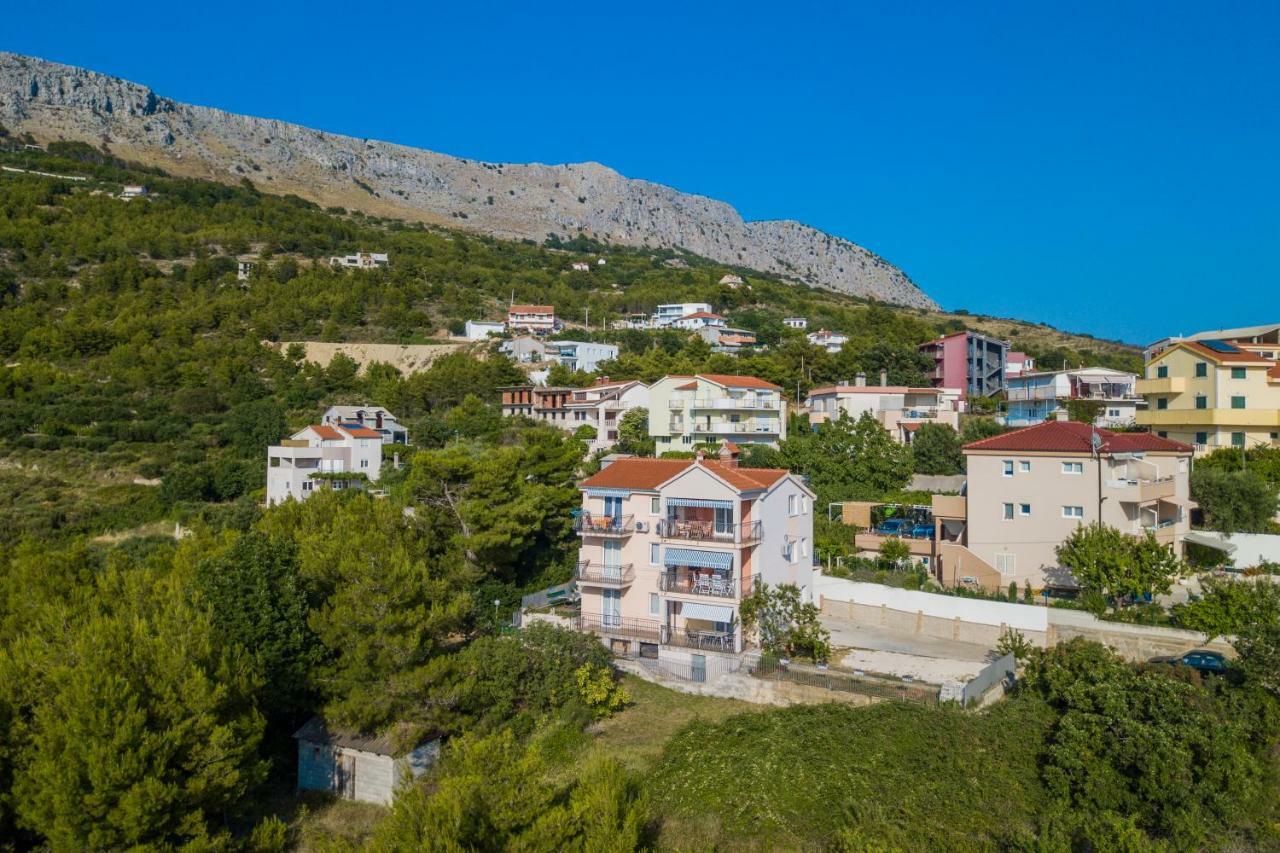 Katarina apartmani Podstrana Bagian luar foto