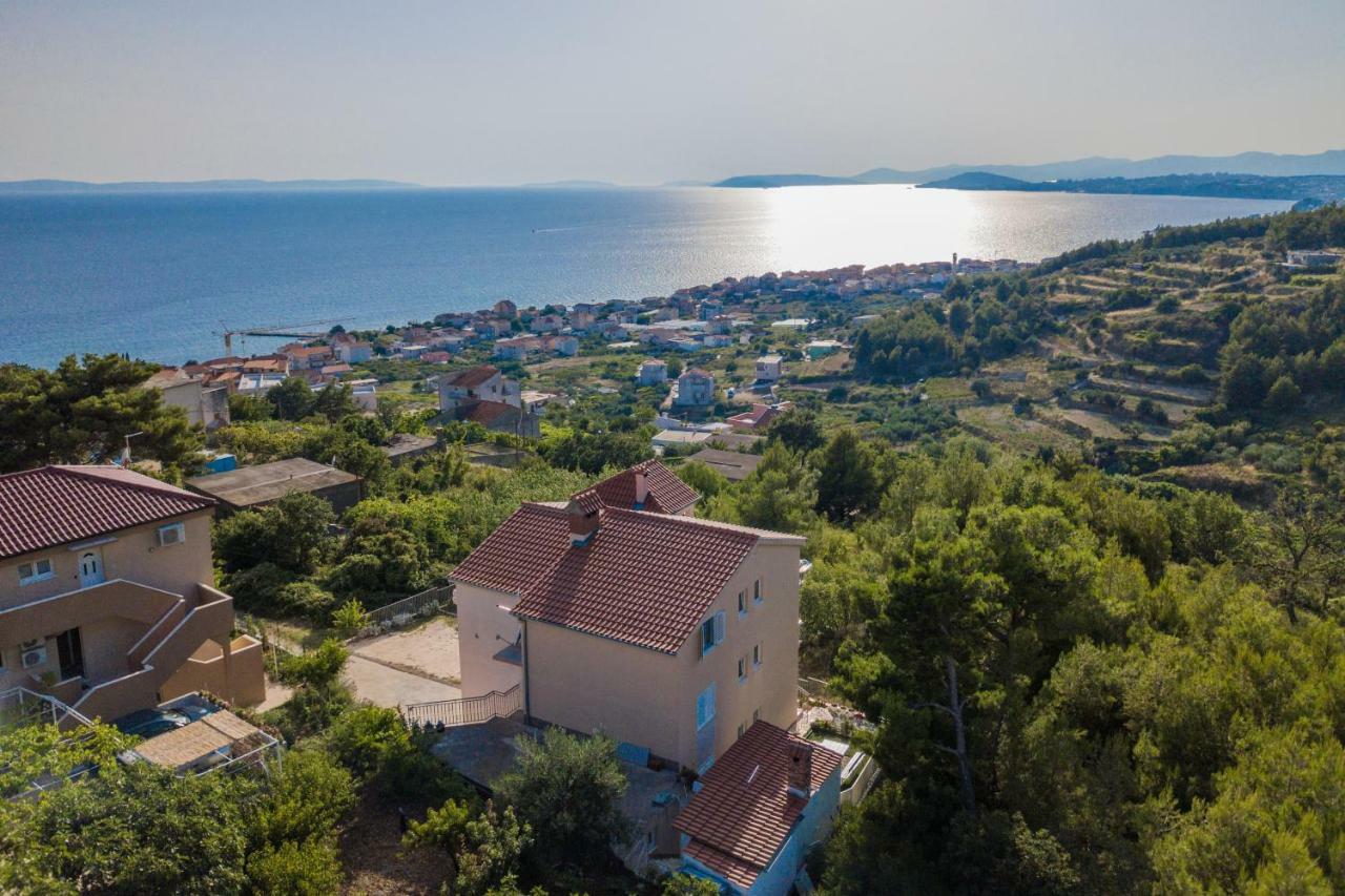 Katarina apartmani Podstrana Bagian luar foto