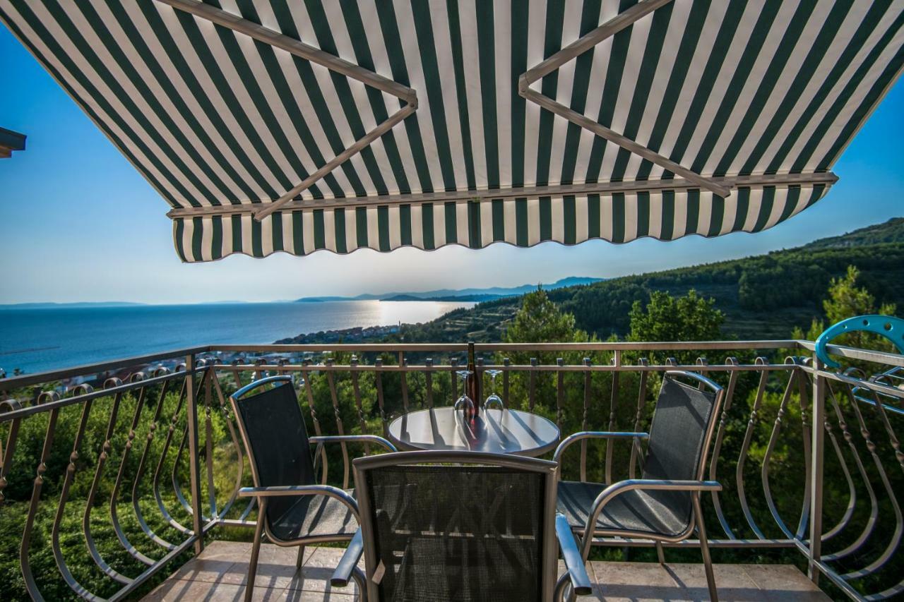 Katarina apartmani Podstrana Bagian luar foto