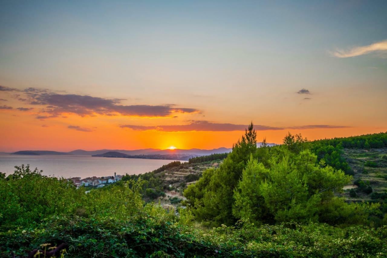 Katarina apartmani Podstrana Bagian luar foto