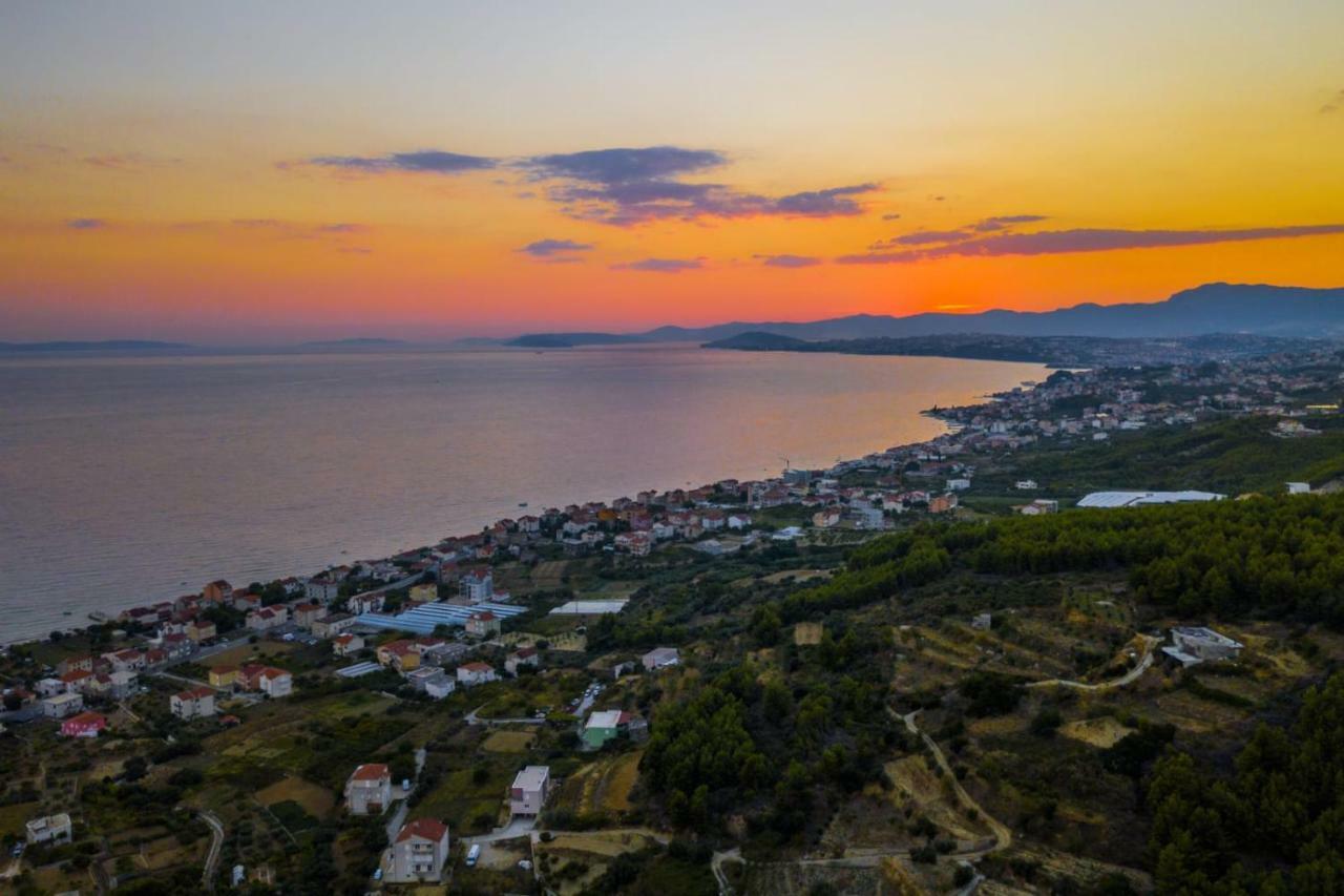 Katarina apartmani Podstrana Bagian luar foto