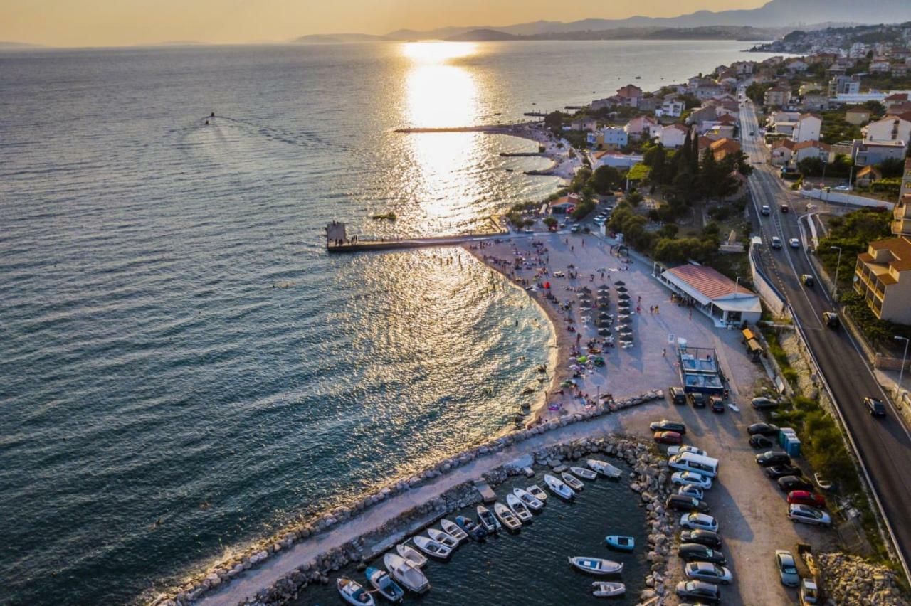 Katarina apartmani Podstrana Bagian luar foto
