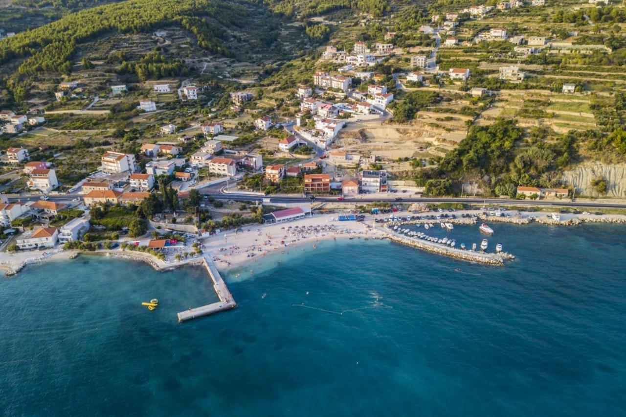 Katarina apartmani Podstrana Bagian luar foto