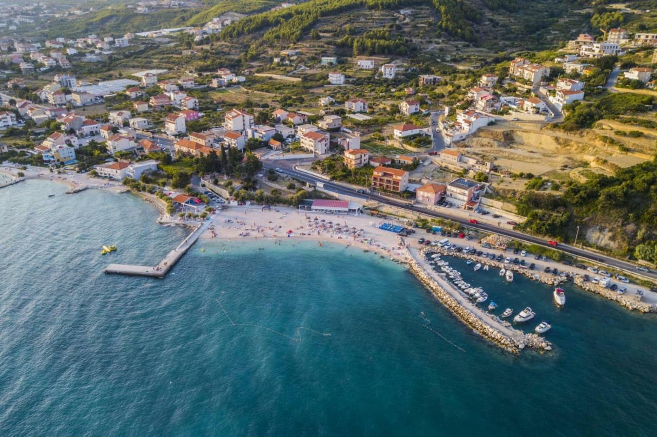 Katarina apartmani Podstrana Bagian luar foto