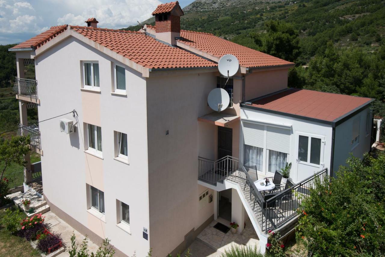 Katarina apartmani Podstrana Bagian luar foto
