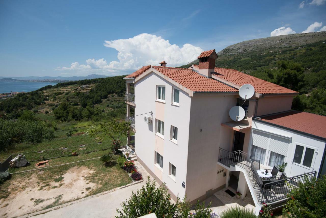 Katarina apartmani Podstrana Bagian luar foto